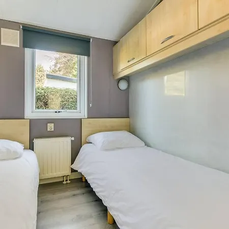 4-pers. Chalet Met Eigen Parkeerplaats In Veluwe شاليه