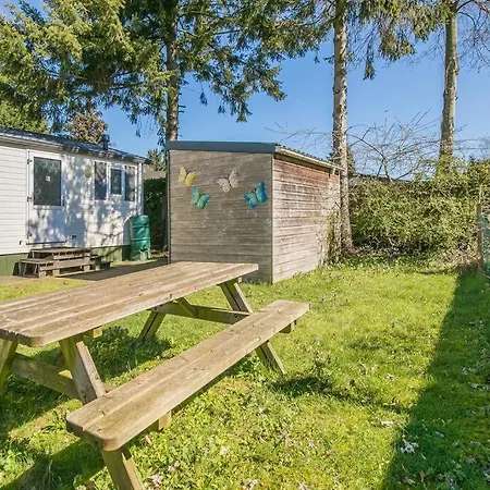 4-pers. Chalet Met Eigen Parkeerplaats In Veluwe * Putten