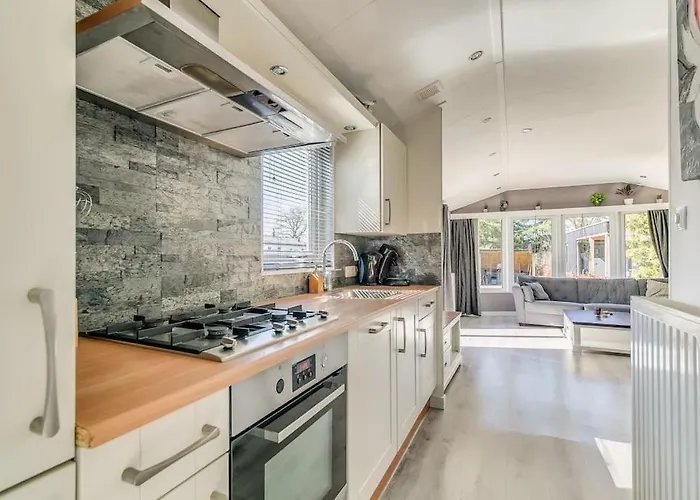 4-pers. Chalet Met Eigen Parkeerplaats In Veluwe Alpehytte