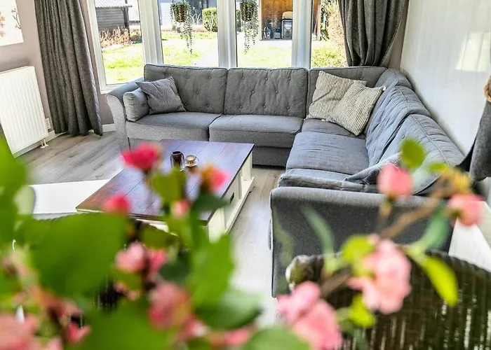 4-pers. Chalet Met Eigen Parkeerplaats In Veluwe *