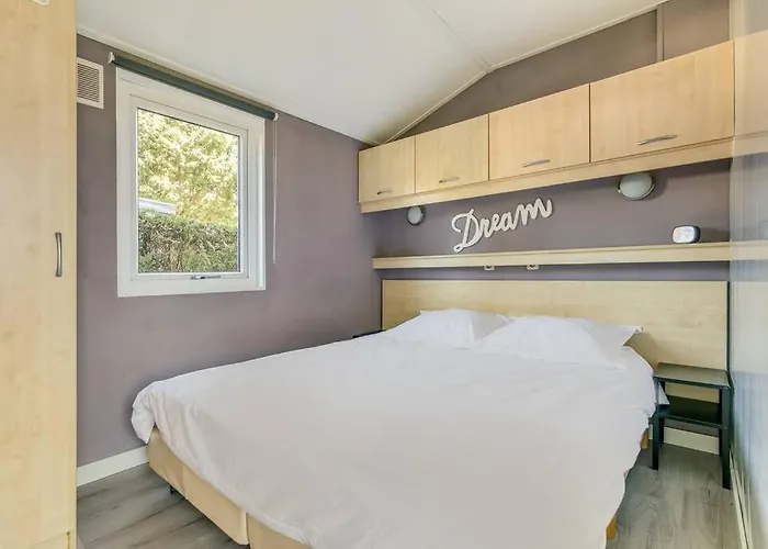 4-pers. Chalet Met Eigen Parkeerplaats In Veluwe *