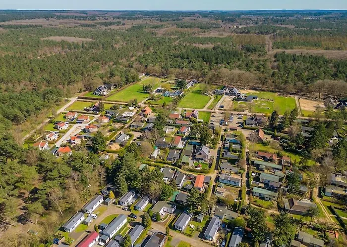 4-pers. Chalet Met Eigen Parkeerplaats In Veluwe Putten