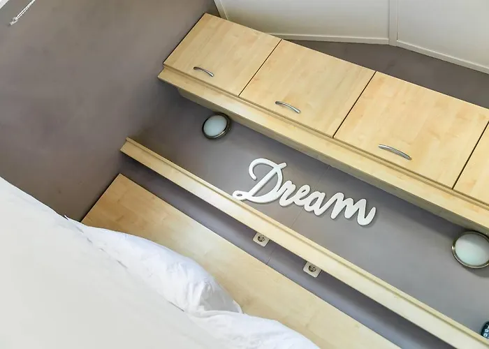 4-pers. Chalet Met Eigen Parkeerplaats In Veluwe Alpehytte *