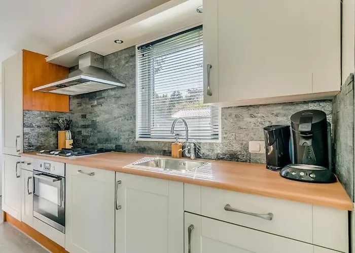 4-pers. Chalet Met Eigen Parkeerplaats In Veluwe Alpehytte *